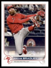 2022 Series 1 Base #10 Archie Bradley - Philadelphia Phillies