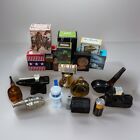 Vintage Avon Lot New Full With Boxes 1970s After Shave Bottle Decanters Nos