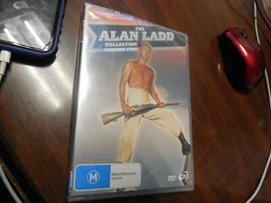 The Alan Ladd Collection: Volume Two NTSC Region Sealed New RARE HTF OOP - Picture 1 of 1