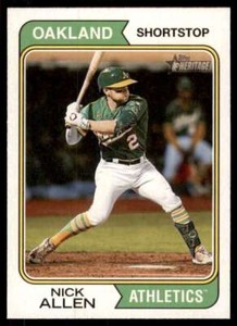 2023 Topps Heritage MLB Baseball Base Singles #251-500 (Pick Your Cards)