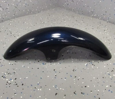 Guardabarros delantero/cubierta de rueda 1987 azul 87-09 VS1400 Intruder 1400 Boulevard S83 Foto 1 de 4