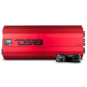 10000 Watt 1-Ohm Monoblock Red Car Audio Amplifier H-KO-10 DS18 - Picture 1 of 7