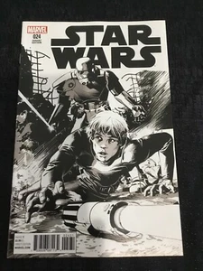 Libro de cómics Star Wars #24 1:100 variante boceto de Deodato Marvel en estado bastante bueno/casi nuevo - Imagen 1 de 6