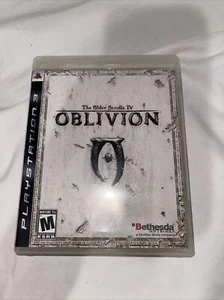 The Elder Scrolls IV: Oblivion Sony PlayStation 3 PS3 Complete Game With Manual - Picture 1 of 5