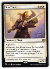 Sun Titan *Mythic Rare* Magic MtG x1 Commander Zendikar Rising