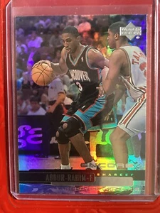 Shareef Abdur-Rahim 1999-00 Upper Deck Encore Grizzlies #85 - Picture 1 of 2