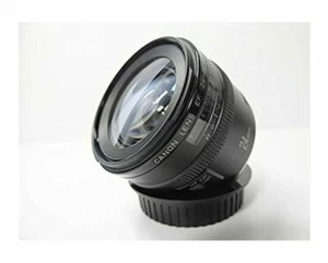Used Canon Single Focus Wide Lens EF24mm F2.8 Compatible Full Size From Japan - Picture 1 of 2
