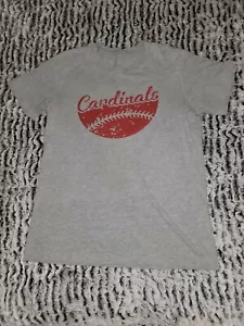 Cardinal Baseball T shirt. No Size Please see the measurement - Picture 1 of 4