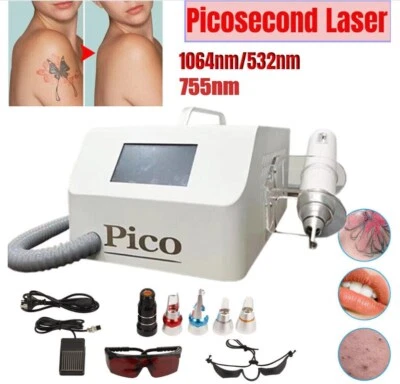 ND Yag Laser, Tattooentfernung, Akne,Picolaser Straffung, Multifunktionsgerät DE - Bild 1 von 4
