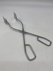 Vintage Vaughan Long Kitchen Tongs #30 Chicago 12” long - Picture 1 of 6