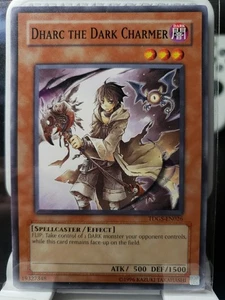 Dharc The Dark Charmer (TDGS-EN026) Common Yu-Gi-Oh Spellcaster - Picture 1 of 2