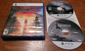 FINAL FANTASY VII REBIRTH Sony PlayStation 5 COMPLETO Acción RPG 7 PS5 CIB 2024 - Imagen 1 de 3