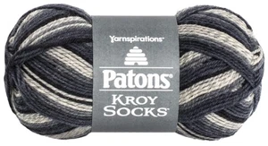 Calcetines Patons Kroy Hilo-Eclipse Rayas 243455-55018 - Imagen 1 de 1