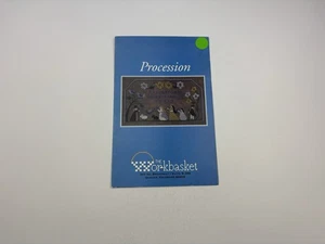 The Workbasket Procession Counted Cross Stitch Pattern 7R - Picture 1 of 3