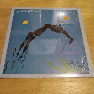Steve Winwood Arc Of A Diver 1980 Island ILPS 9576 Sterling Original Wraps NM NM - Bild 1 von 4