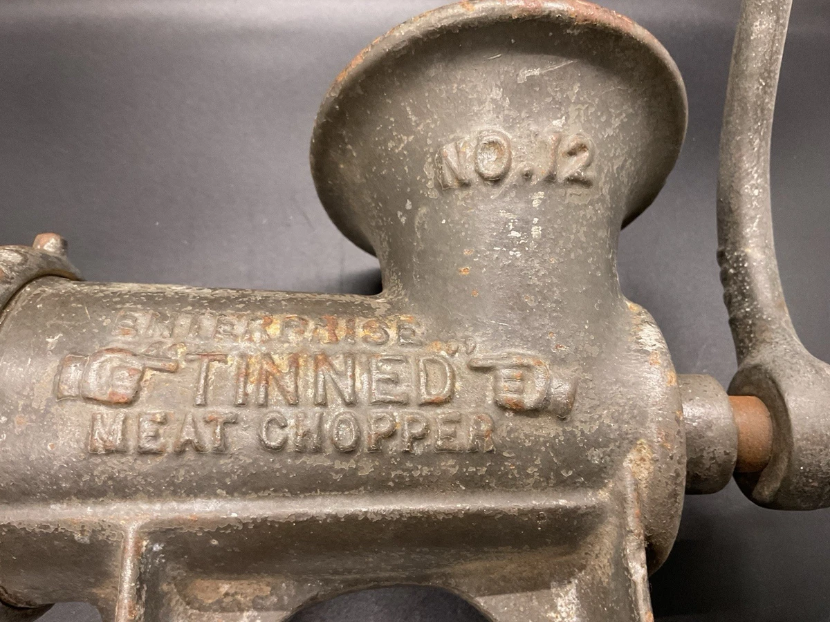 Enterprise Grinder In Antique Meat Grinders for sale | eBay
