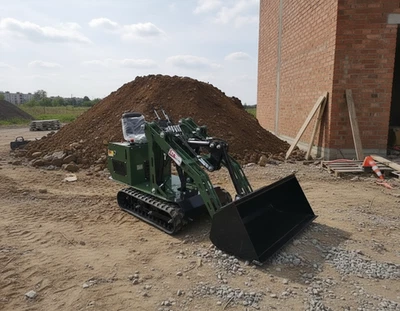 Neuer Mini-Raupenlader MS-TL113 aus Polen mit Dieselmotor – Netto-Preis - Bild 1 von 4