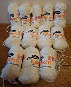 12x balls. Patons. Totem. 100% Pure New Wool. 25grms Balls. - Picture 1 of 6