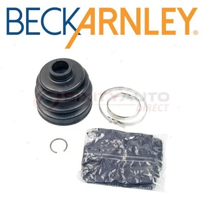 Beck Arnley Front Left Outer CV Joint Boot Kit for 1989-1998 Hyundai Sonata ft - Image 1 of 4
