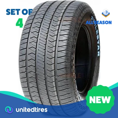 Set of (4) New P 255/70R15 Milestar Street Steel 108T - Image 1 of 2