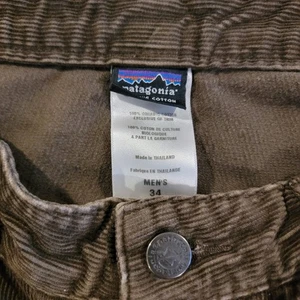 Patagonia Cordhose Herren 34x30 braun gerades Bein Outdoor Bio Baumwolle - Bild 1 von 7