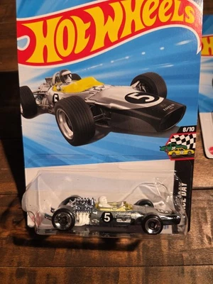 2025 Hot Wheels Kroger Exclusive ‘68 Lotus Type 49 (zamac) 193/250 - Image 1 of 2