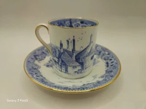 Vintage Royal Tuscan Cup & Saucer Rare Handmade Pre-1960s Collectible - Picture 1 of 10