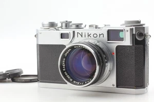 [N NEUWERTIG] Nikon S2 analoge Sucherkamera Nikkor S.C 5 cm f/1.4 50 mm aus Japan - Bild 1 von 15