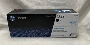 HP 134A Czarny oryginalny toner LaserJet - W1340A - Zdjęcie 1 z 6