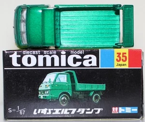 Tomica Black Box Reprint 35 Isuzu Elf Dump Truck - Picture 1 of 5