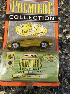 1995 Matchbox Premiere Collection серия 19  - Изображение 1 из 4