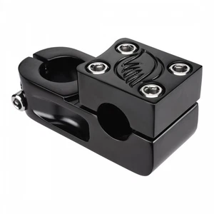 Se Bikes Narler Stem BMX Clamp 22.2mm Lenght 55mm Angle 0 Deg Black Aluminum - Picture 1 of 1