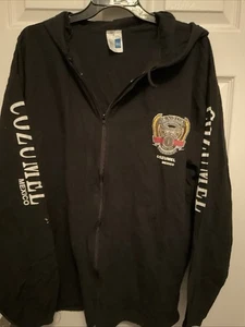 Harley Davidson Herren Gr. XL Langarm Jacke leicht mit Kapuze - Bild 1 von 4