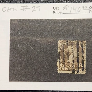 Canada #27 - CV $140 - Lot #10891 - Picture 1 of 1