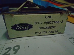 ford 73-79 d3tz-99517a56-a compass canapy emblem - Picture 1 of 5