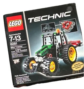 LEGO Technic 8281 - Mini Trattore e Moto con Sidecar 121 Pezzi - Foto 1 di 2