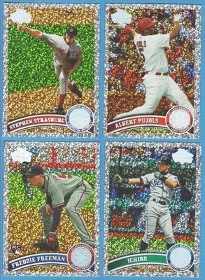 2011 Topps Diamond Anniversary Parallel - NEW YORK YANKEES Team Set - Image 1 of 2