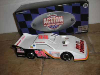 Action Platinum 1/24 Big Johnson #99 Donnie Moran Outlaw Late Model Dirt Car - Image 1 of 4