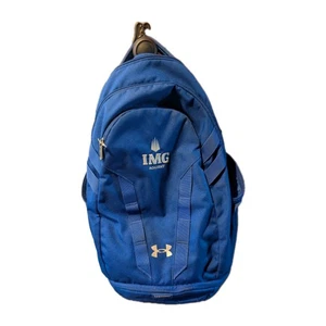 UA IMG Academy Under Armour Storm Hustle 5.0 Backpack - Picture 1 of 3