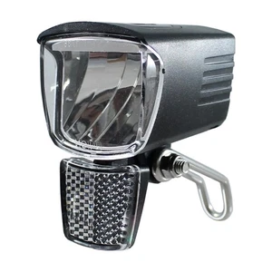 Fahrrad Frontscheinwerfer LED Union UN-4208 Extreme für Nabendynamo 80 Lux - Bild 1 von 4
