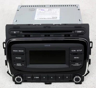 Radio audio OEM 96170-B0010WK para KIA Forte sedán (EE. UU.) Foto 1 de 4