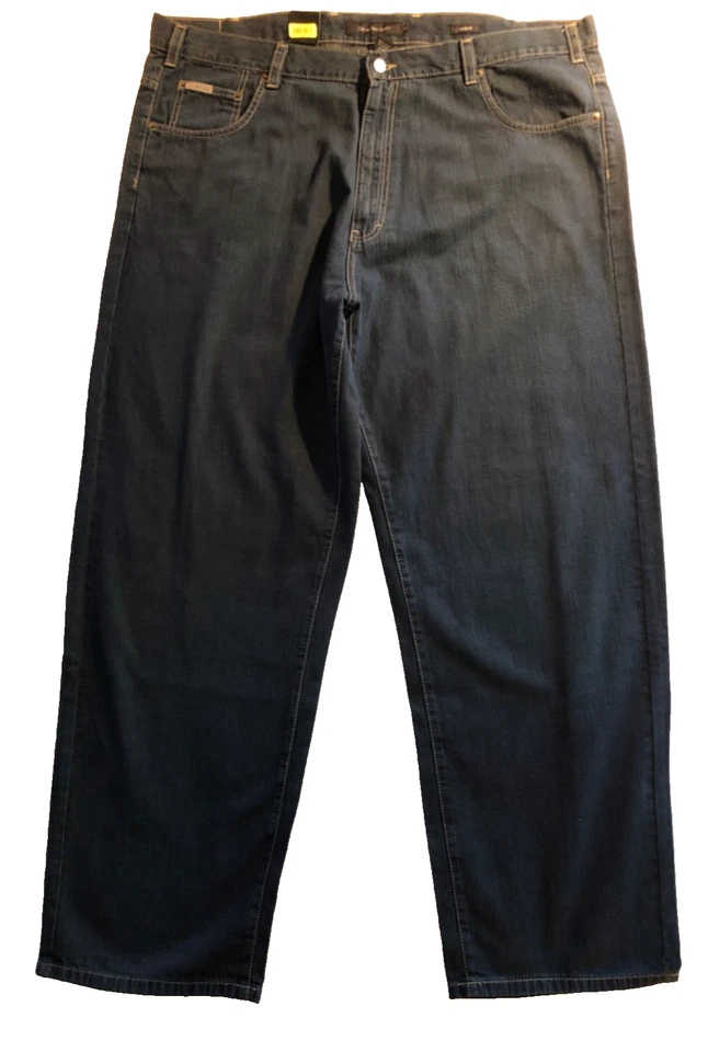 Calvin Klein Jeans Size 44 x 32 Mens Loose Fit Low Waist Relaxed Fit NWT - Image 1 of 4