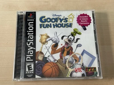 Disney's Goofy's Fun House PS1 PlayStation 1 Completo En Caja Original Foto 1 de 4