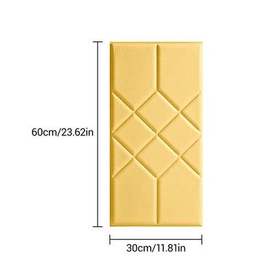 Paneles de pared autoadhesivos pelar y pegar XPE espuma pegatina de pared decoraciones de pared Foto 1 de 4