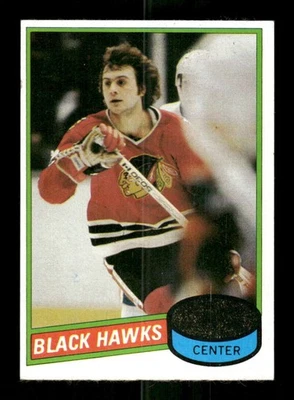 1980-81 Topps unscratched 247 Tom Lysiak exmt    BXCP52 - Image 1 of 2