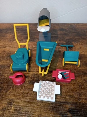 1995 Tonka Farm Lawn Maintenance Set 90191/90195 Mail Box Vintage 192 - Image 1 of 4