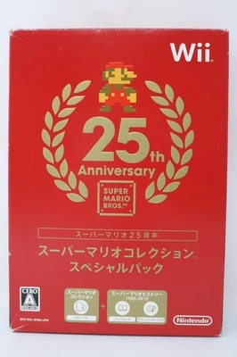 Super Mario Collection (25th Anniversary Special Pack) (Japanese) - Nintendo Wii - Image 1 of 4