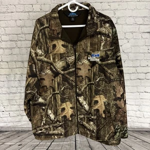Tri-Mountain Camo Jacket W/Baker Hughes Logo & Alaska State Flag on Sleeve 2XL - Picture 1 of 11