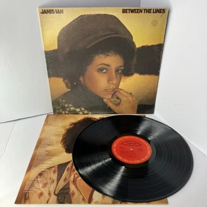 JANIS IAN Between The Lines COLUMBIA LP FREE SHIP - Picture 1 of 5