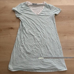 Ralph Lauren Pyjama Nachthemd Damen L Baumwolle Sleepshirt gestreift Baumwolle - Bild 1 von 9